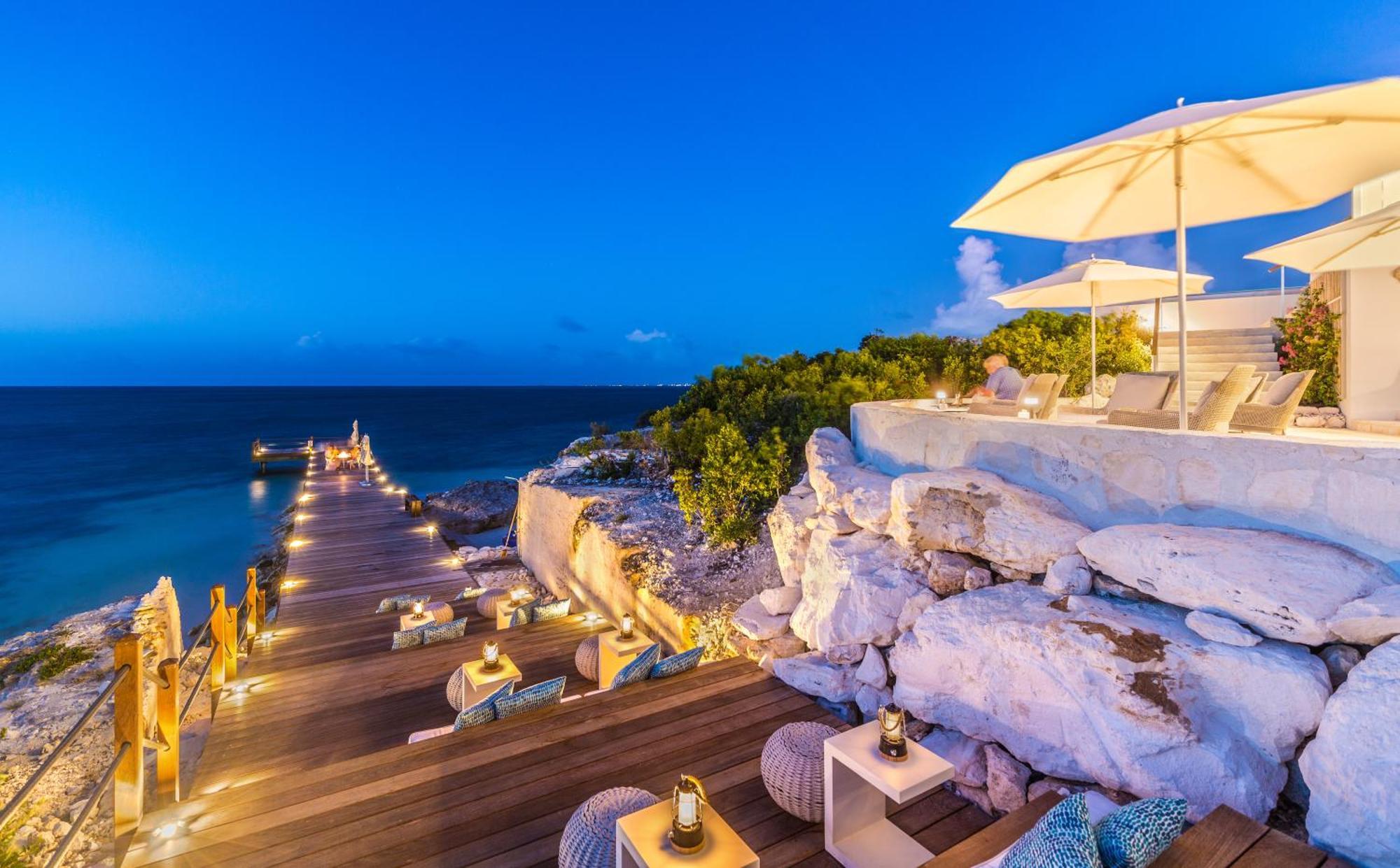 Отель Rock House Turtle Cove Экстерьер фото