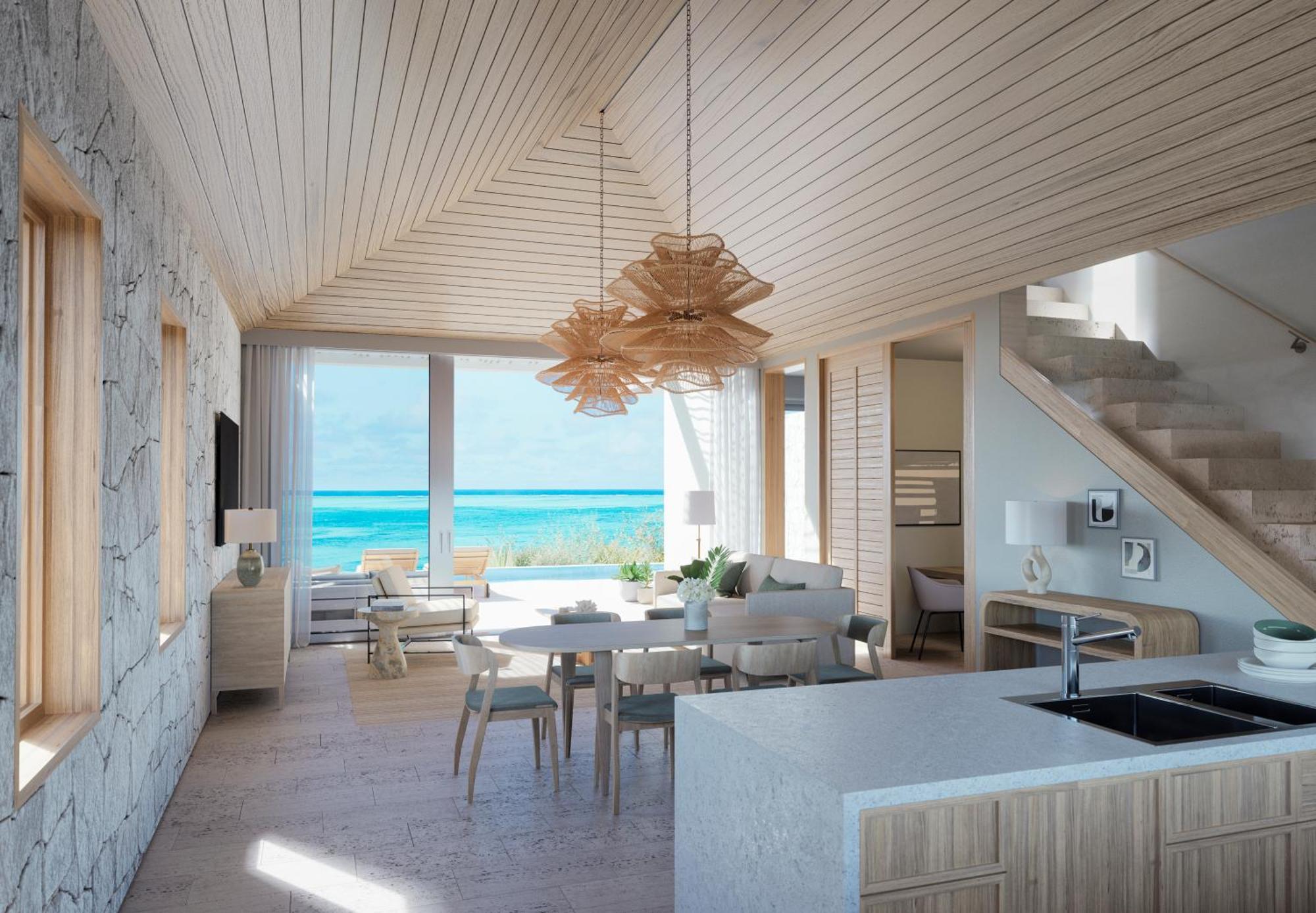 Отель Rock House Turtle Cove Экстерьер фото